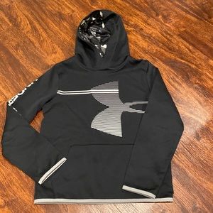 Under Armour boys cold gear hoodie youth L